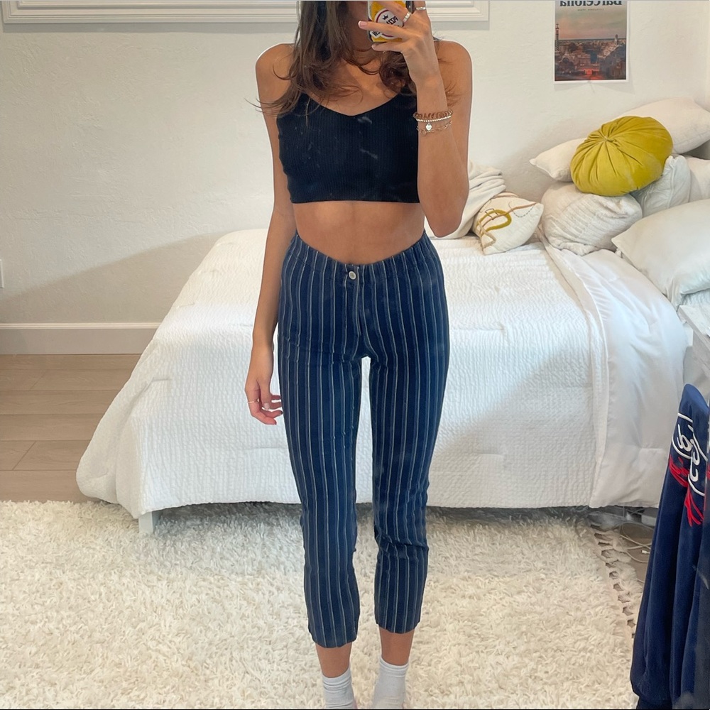 Brandy Melville striped pants
